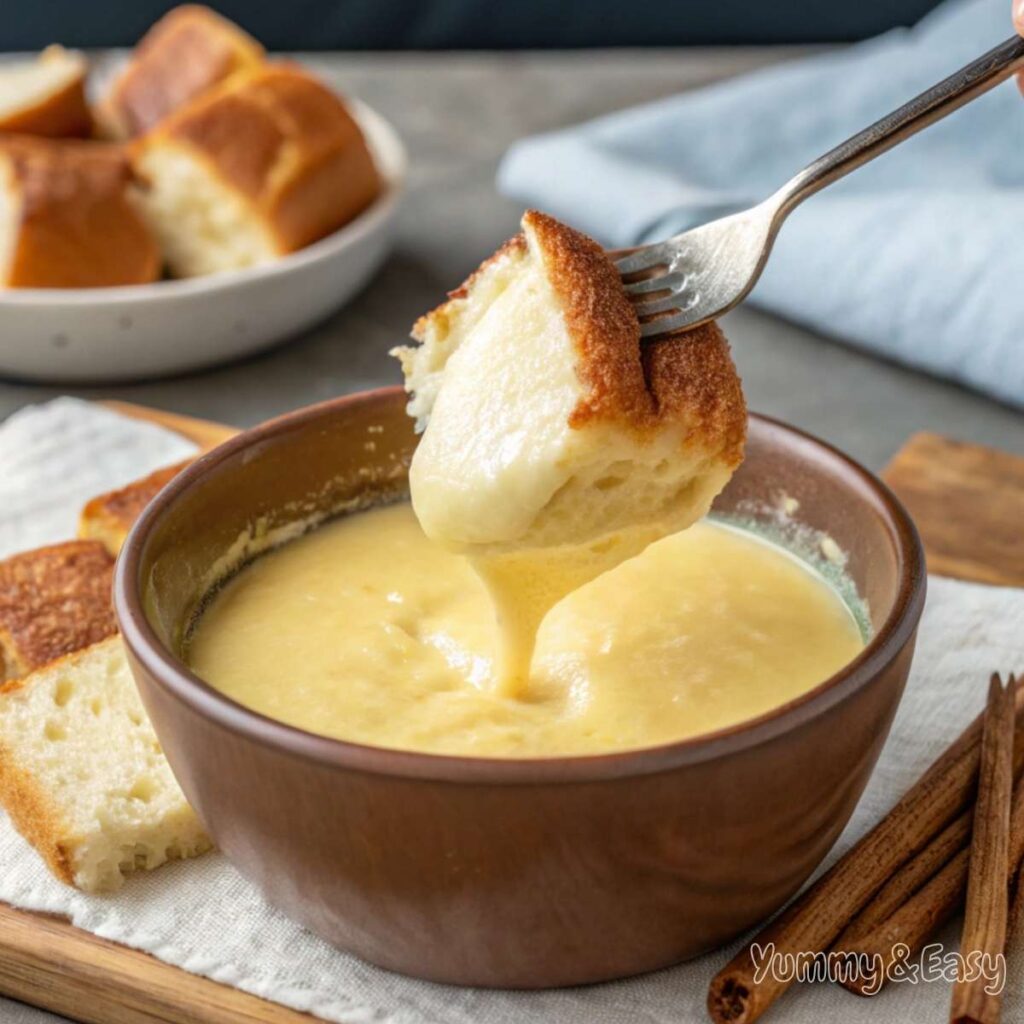 Brioche French Toast Recipe toast with whipped cream and bananas.