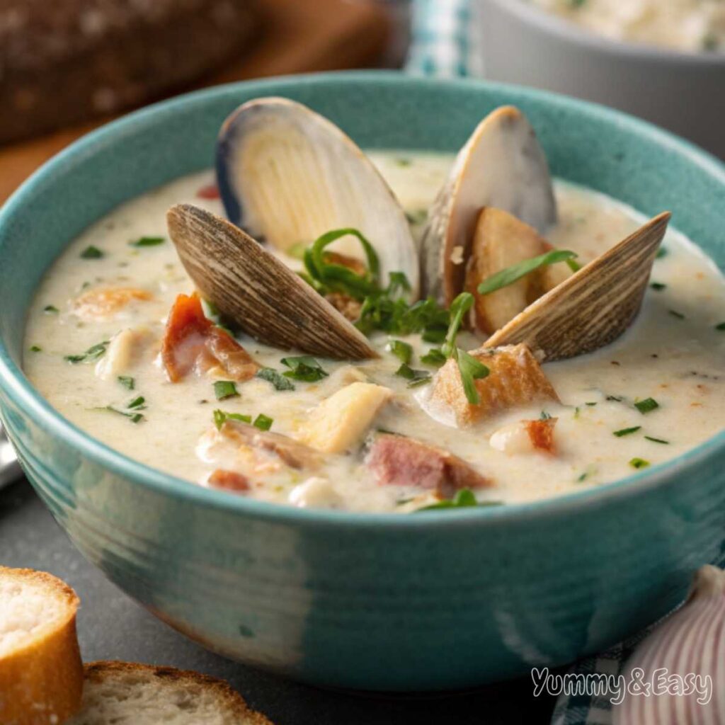 Best Clam Chowder Recipe