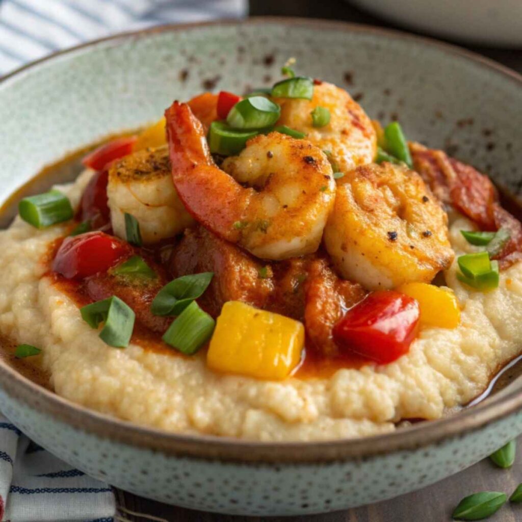 New Orleans Shrimp and Grits Recipe