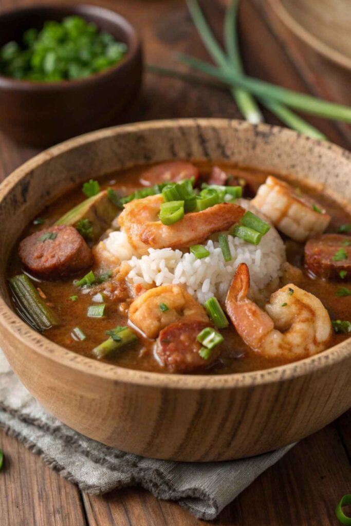 Authentic Louisiana Gumbo Recipe with Shrimp and Sausage