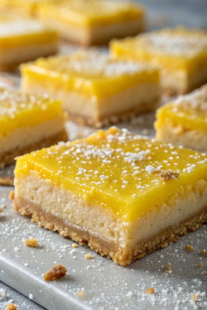 Lemon Bars Recipe