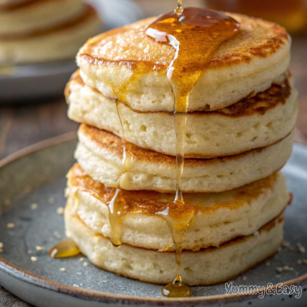 Pancake Recipe Without Milk