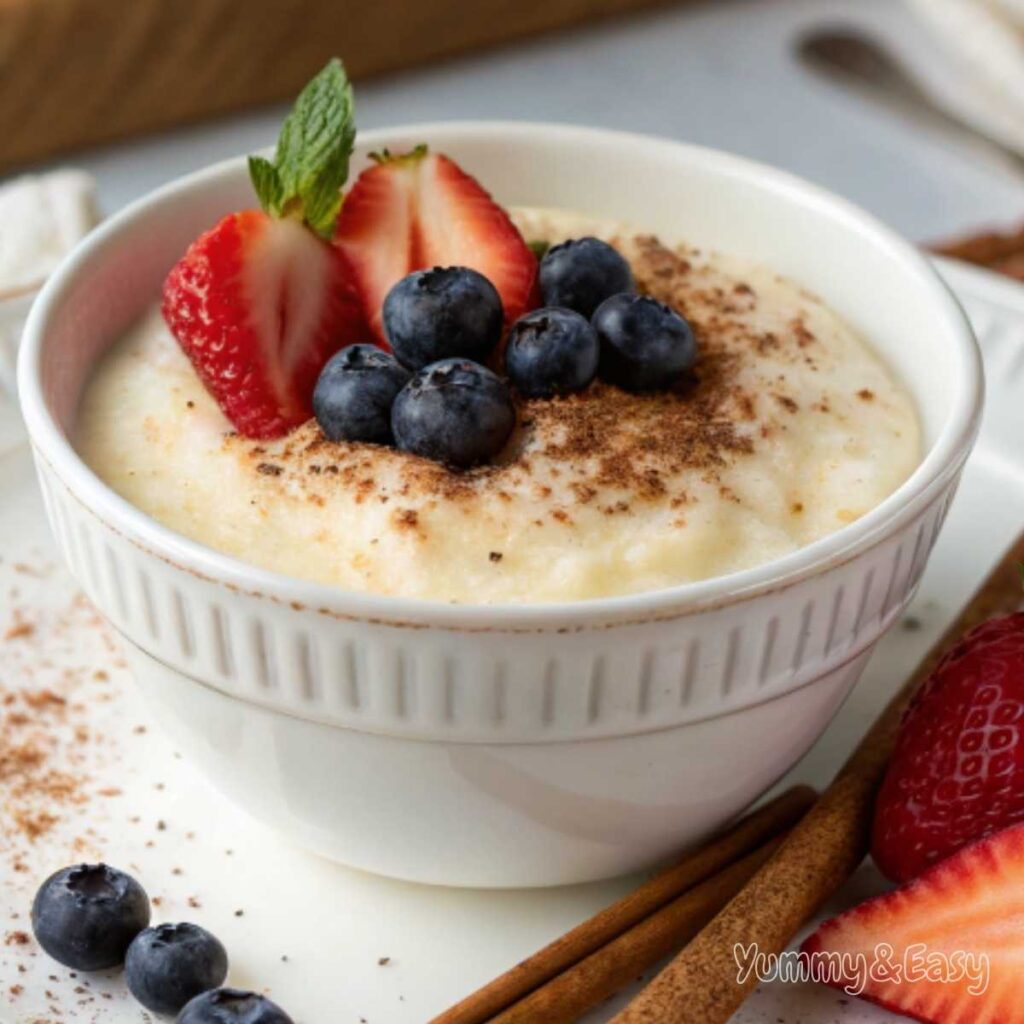 Perfect Rice Pudding Recipe