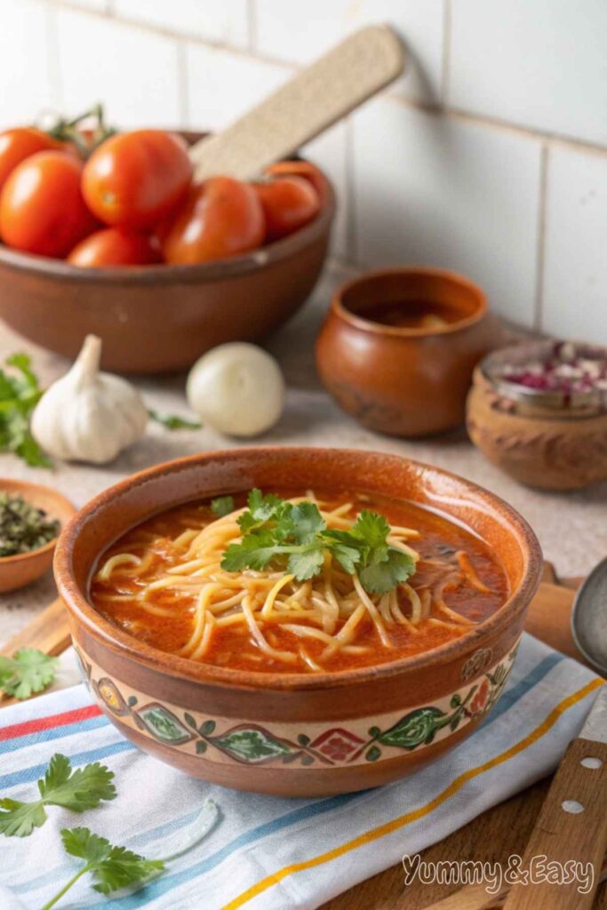 raditional Mexican Fideo Recipe – Sopa de Fideo