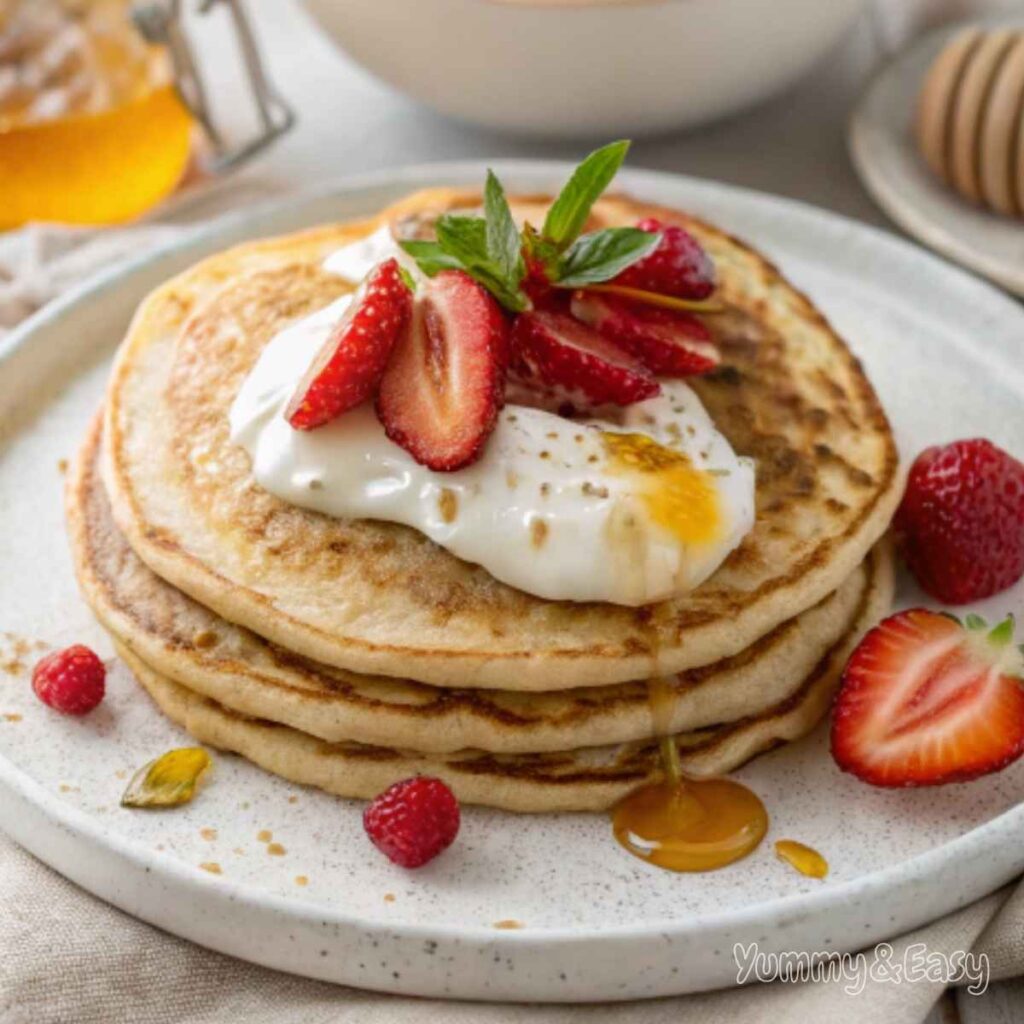 Sourdough Pancakes Recipe Fluffy