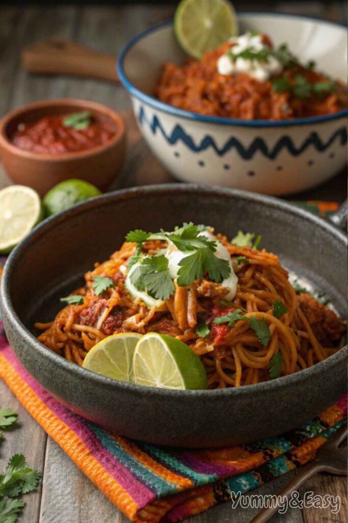 Spicy Chipotle Fideo – A flavorful twist on the classic recipe