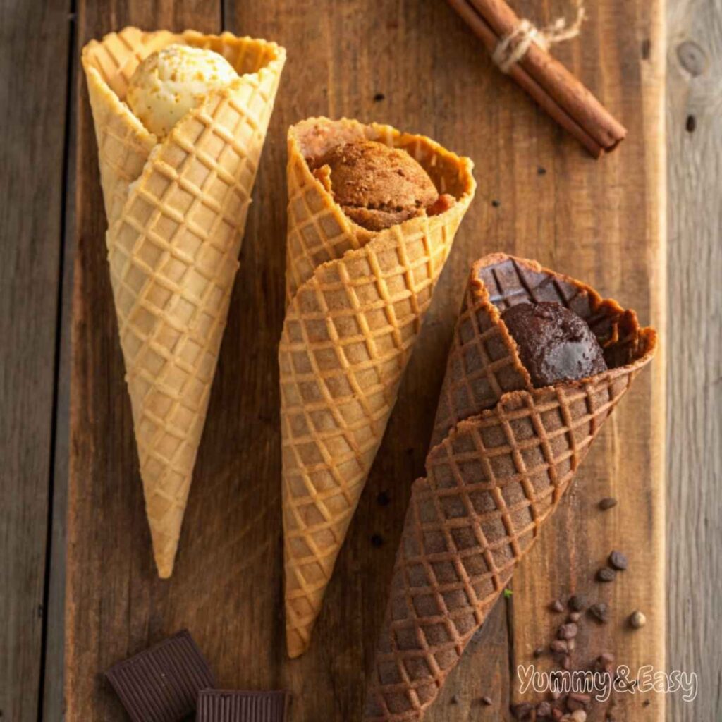 Waffle Cone Recipe